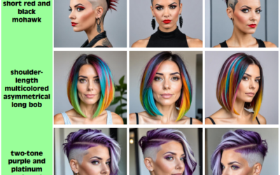 Womens Hair — Colors & Styles